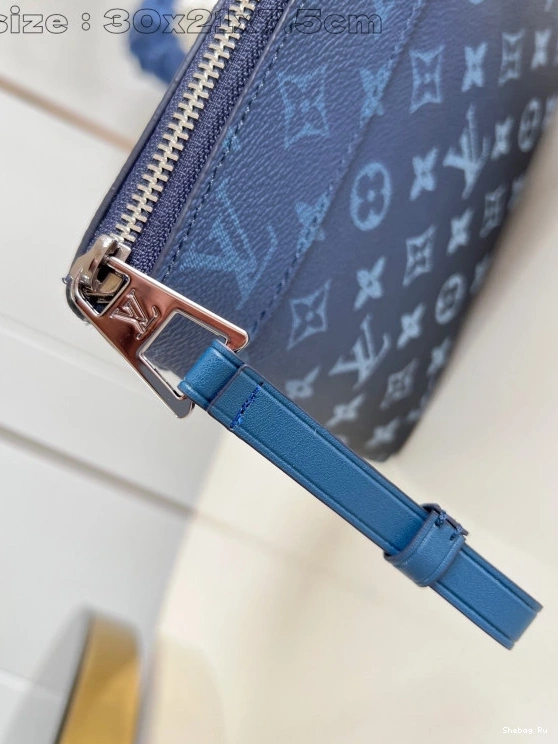 SOUPLE-30*21*7.5CM LOUIS POCHETTE VUITTON VOYAGE 0715
